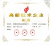 高新技術企業證書