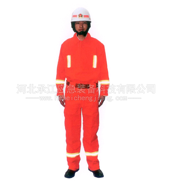 消防員搶險救援服