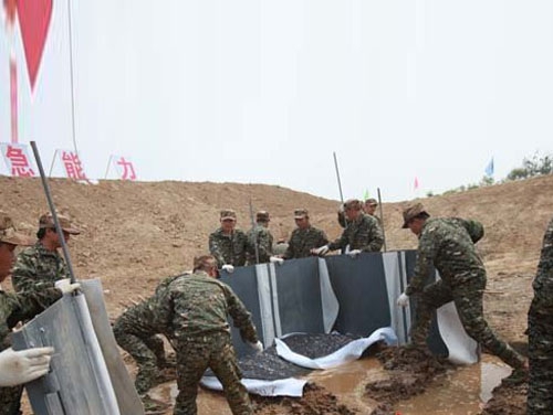 裝配式pvc反濾圍井圍板