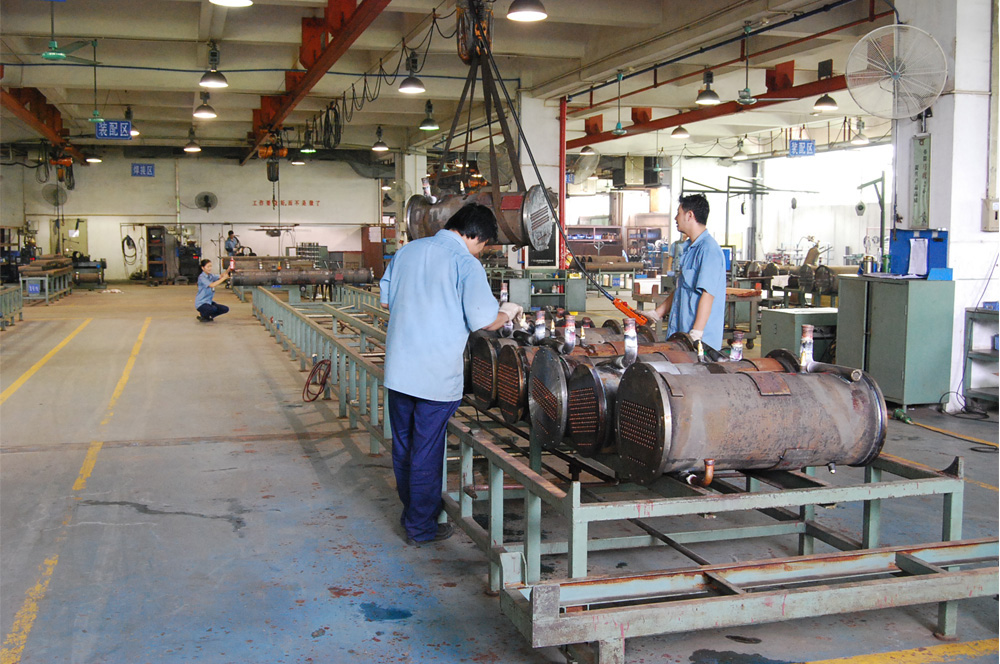 防汛水泵配套車間