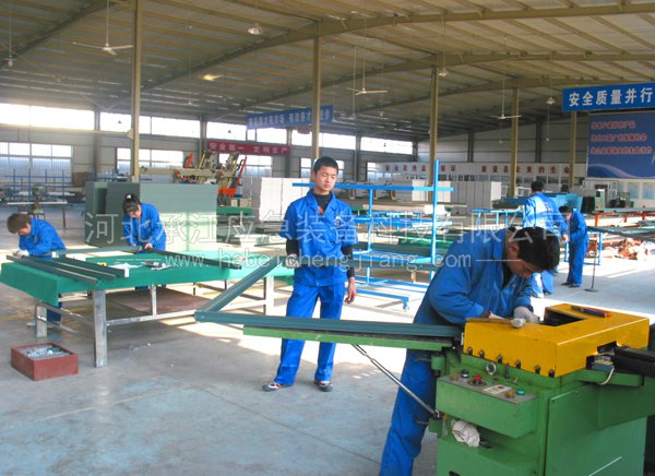 部分產品裝配車間