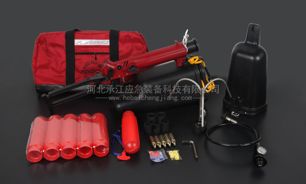 美式救生拋投器防汛救援拋投器消防救援拋繩器