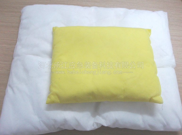 泄露應急處理物資吸油枕 吸液枕 吸化枕